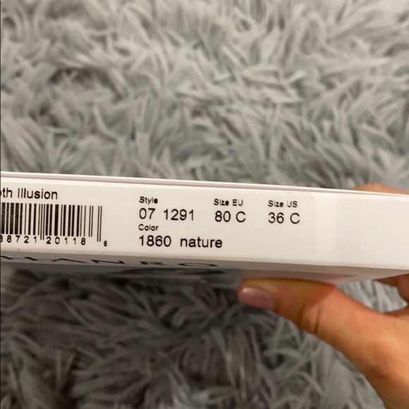 NEW • Hanro • Smooth Illusion Nude Bra Natural - Picture 11 of 12